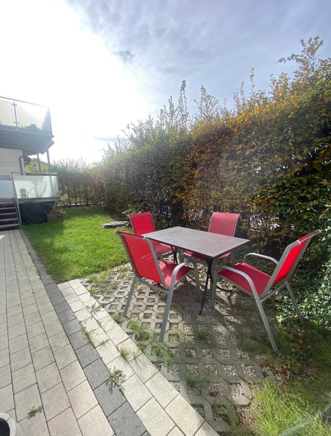 Wohnung Im Gruenen Am Stadtrand, 50 M2, Eigener Garten Mit Terrasse, Eigener Eingang, Kostenloses Parken Salzburg Exterior foto