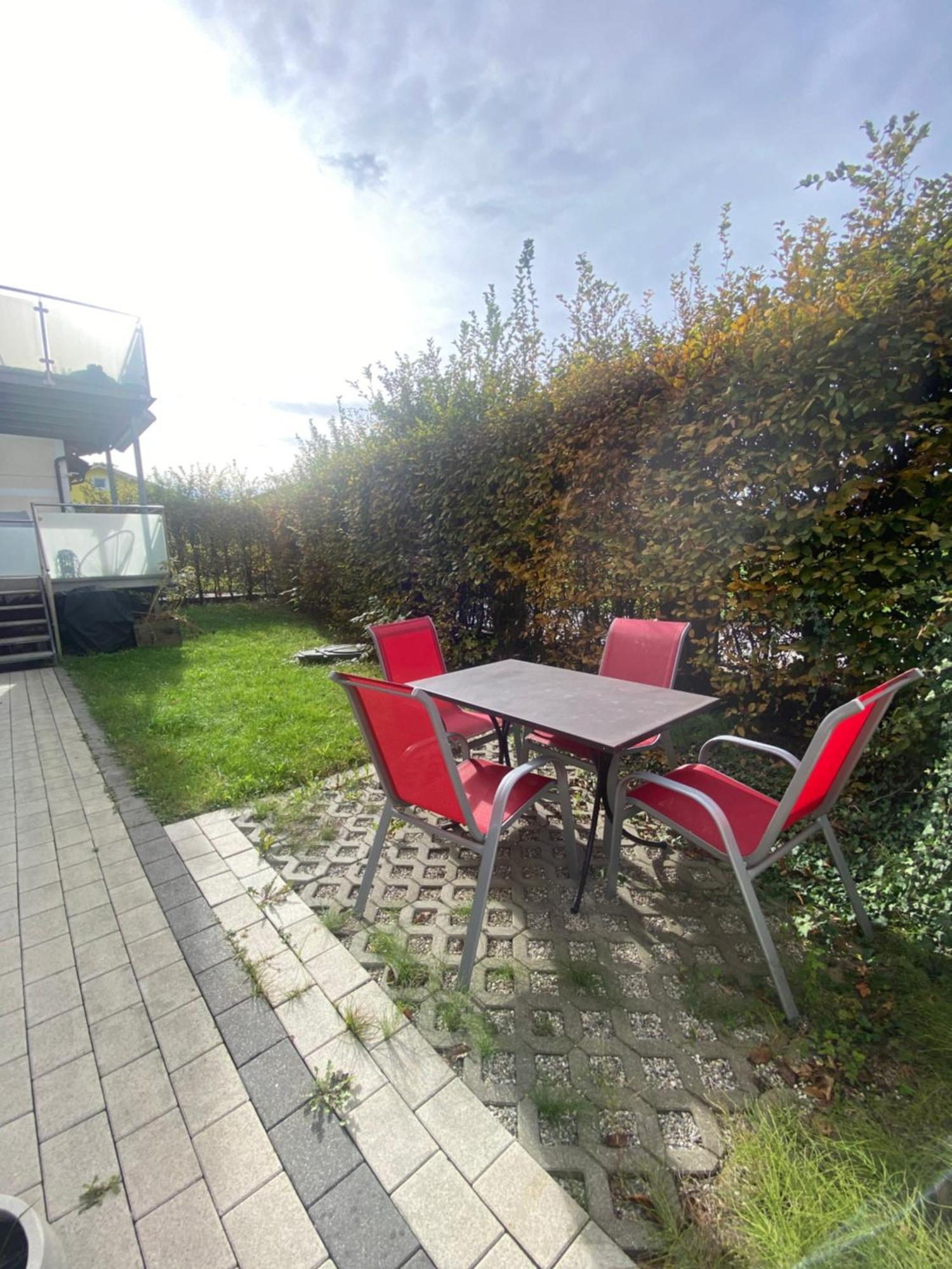 Wohnung Im Gruenen Am Stadtrand, 50 M2, Eigener Garten Mit Terrasse, Eigener Eingang, Kostenloses Parken Salzburg Exterior foto